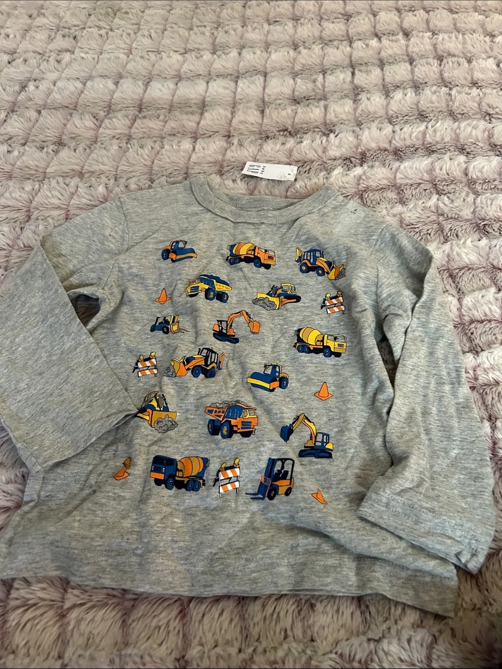 Carter’s joggers size 2T & Gap long sleeve top size 2 new - Picture 4 of 4